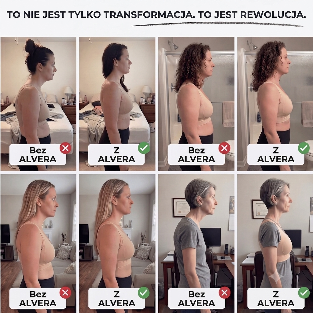 ALVERA 3D Bra™️ - stanik korygujący postawę