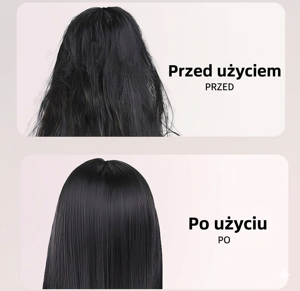 Mini PocketHair™️- proste włosy w kilka minut w każdym miejscu