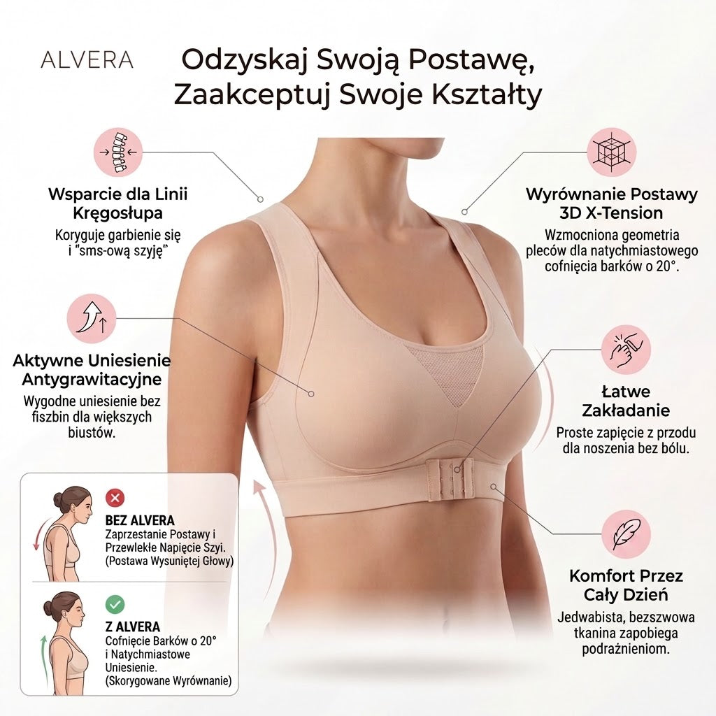 ALVERA 3D Bra™️ - stanik korygujący postawę