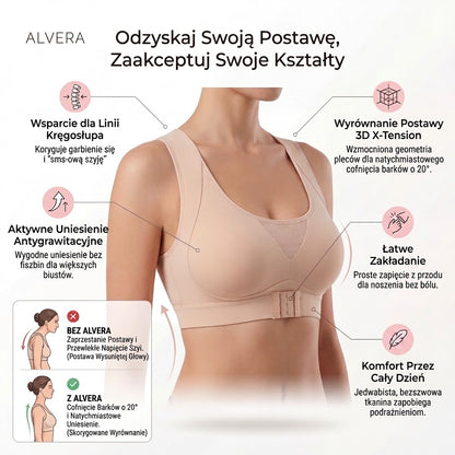 ALVERA 3D Bra™️ - stanik korygujący postawę