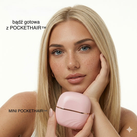 Mini PocketHair™️- proste włosy w każdym miejscu w kilka minut