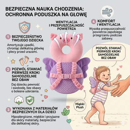 Kroczek™️ - pierwsze samodzielne kroki bez obaw