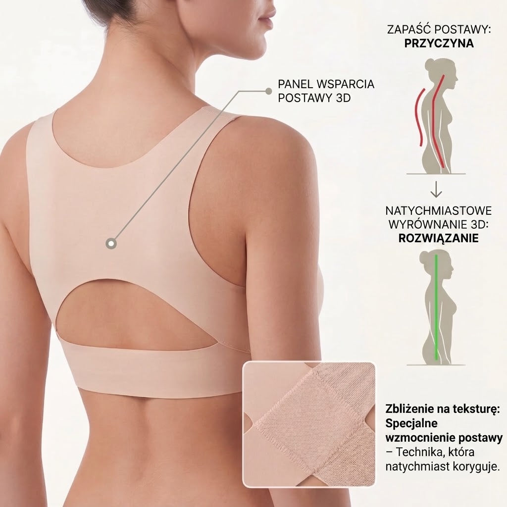 ALVERA 3D Bra™️ - stanik korygujący postawę