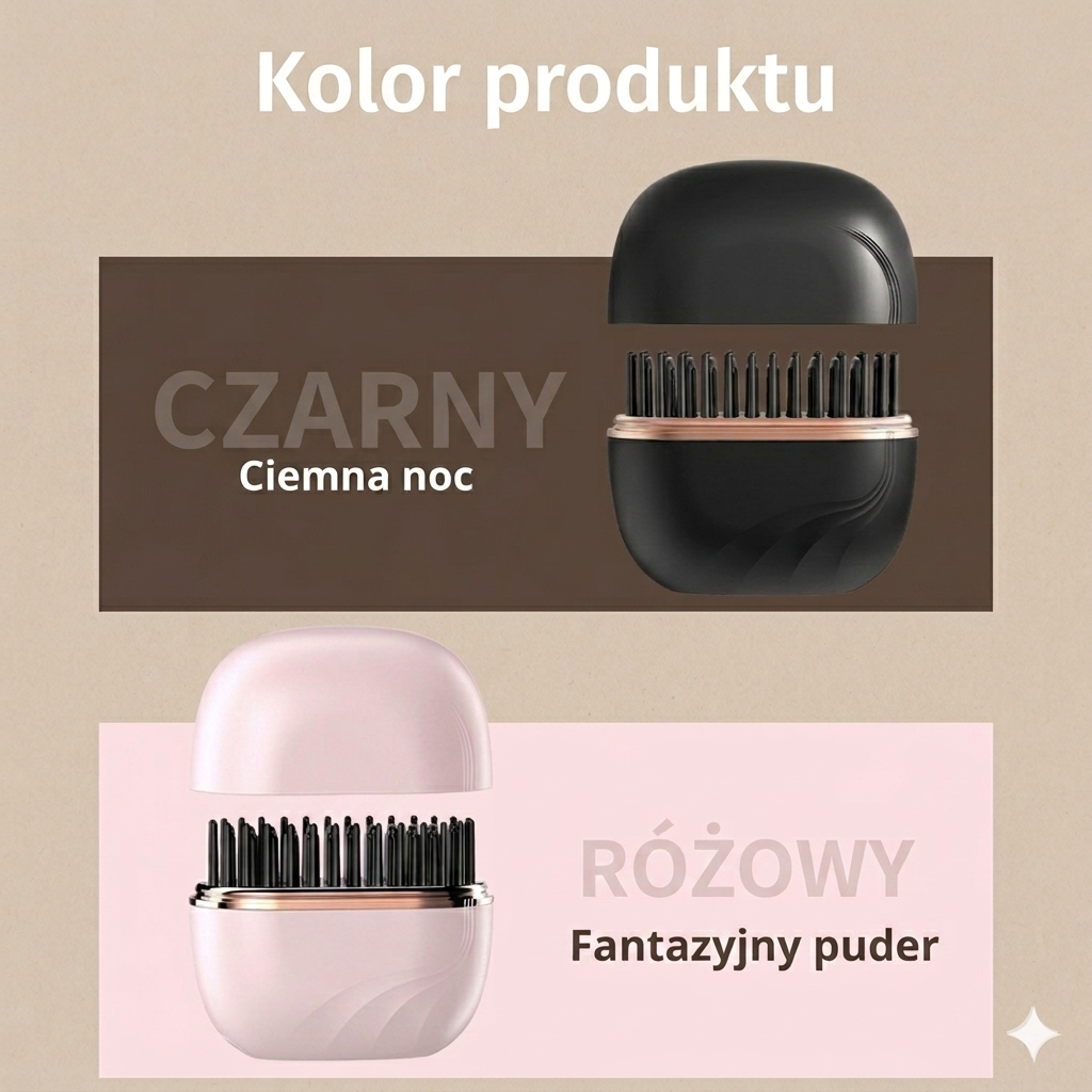 Mini PocketHair™️- proste włosy w kilka minut w każdym miejscu