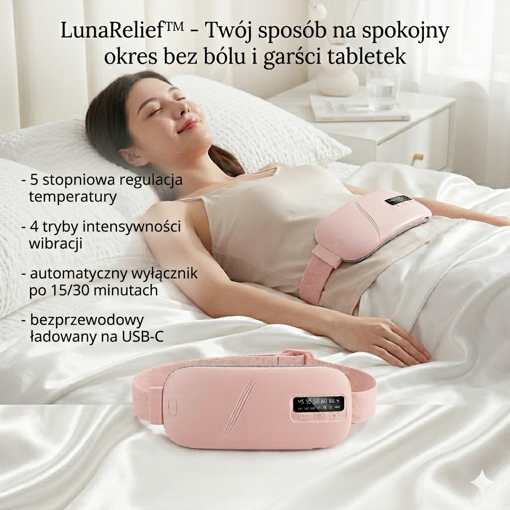 LunaRelief™️ - poczuj ulgę i odzyskaj swój dzień
