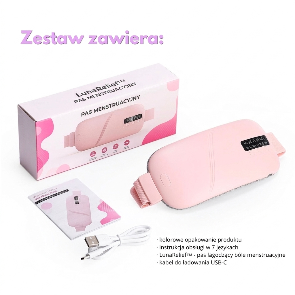 LunaRelief™️ - poczuj ulgę i odzyskaj swój dzień
