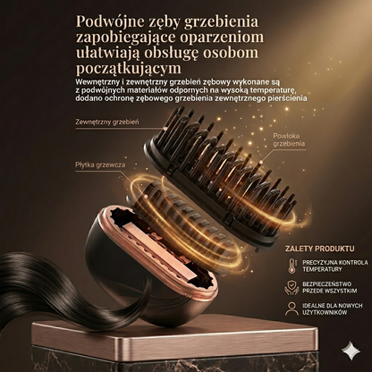Mini PocketHair™️- proste włosy w kilka minut w każdym miejscu