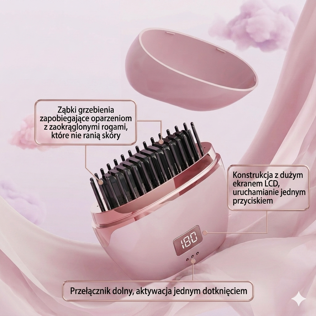 Mini PocketHair™️- proste włosy w kilka minut w każdym miejscu