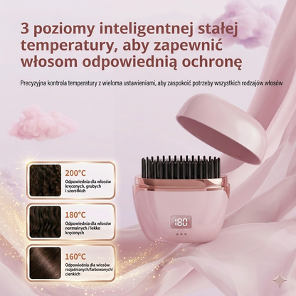 Mini PocketHair™️- proste włosy w kilka minut w każdym miejscu