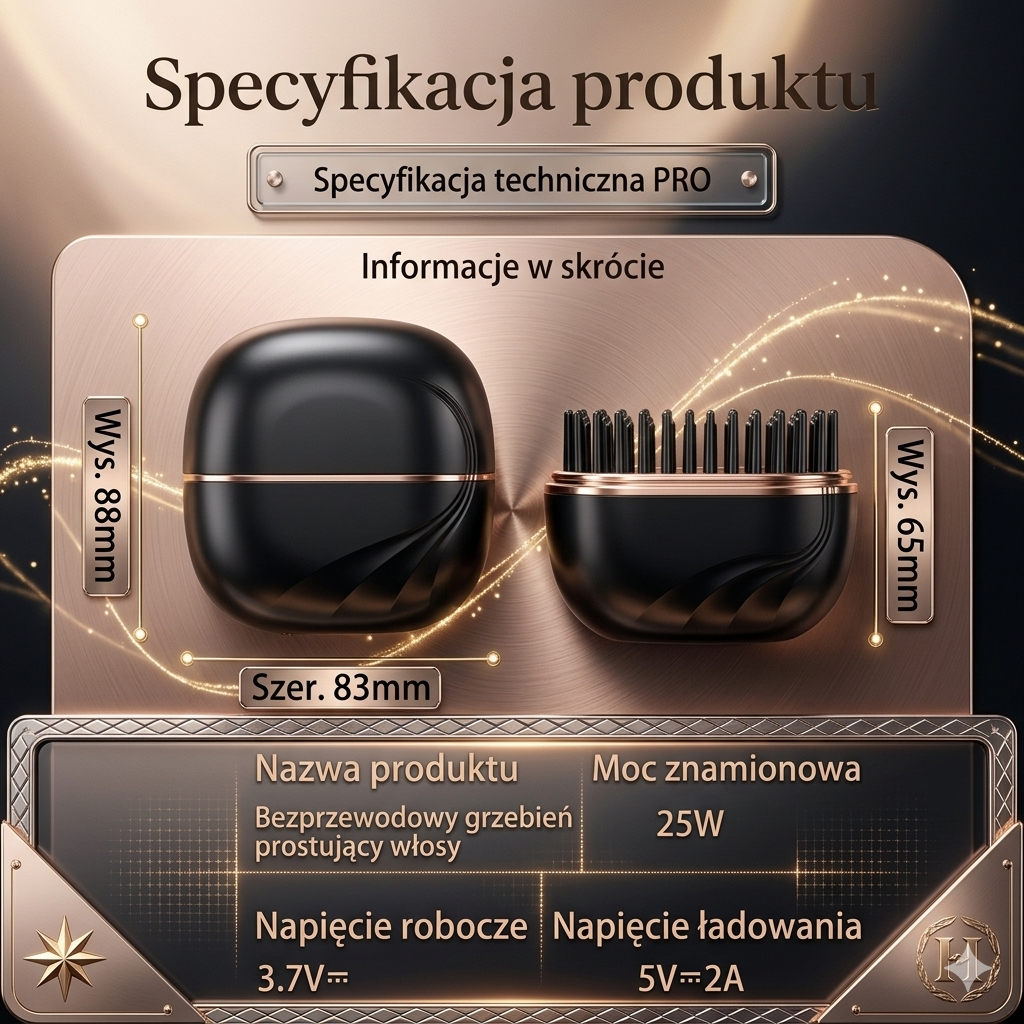 Mini PocketHair™️- proste włosy w kilka minut w każdym miejscu