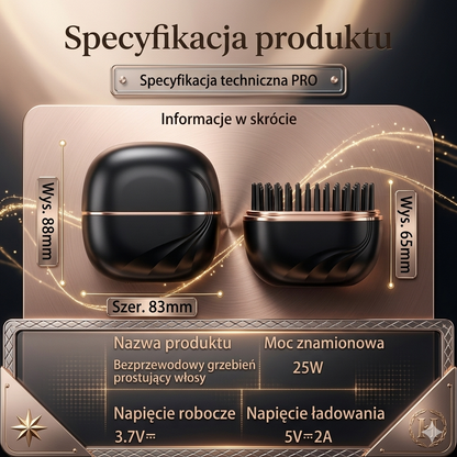 Mini PocketHair™️- proste włosy w kilka minut w każdym miejscu