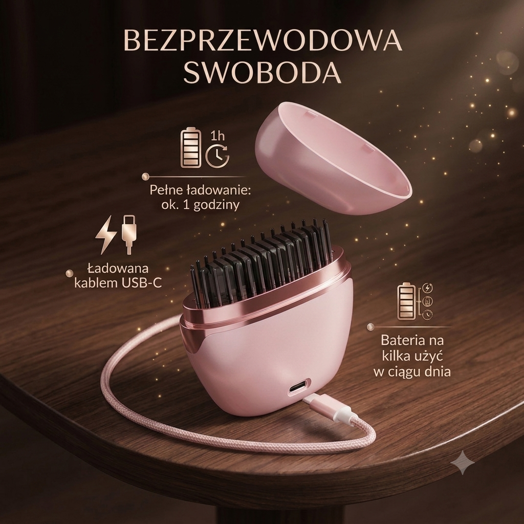 Mini PocketHair™️- proste włosy w kilka minut w każdym miejscu